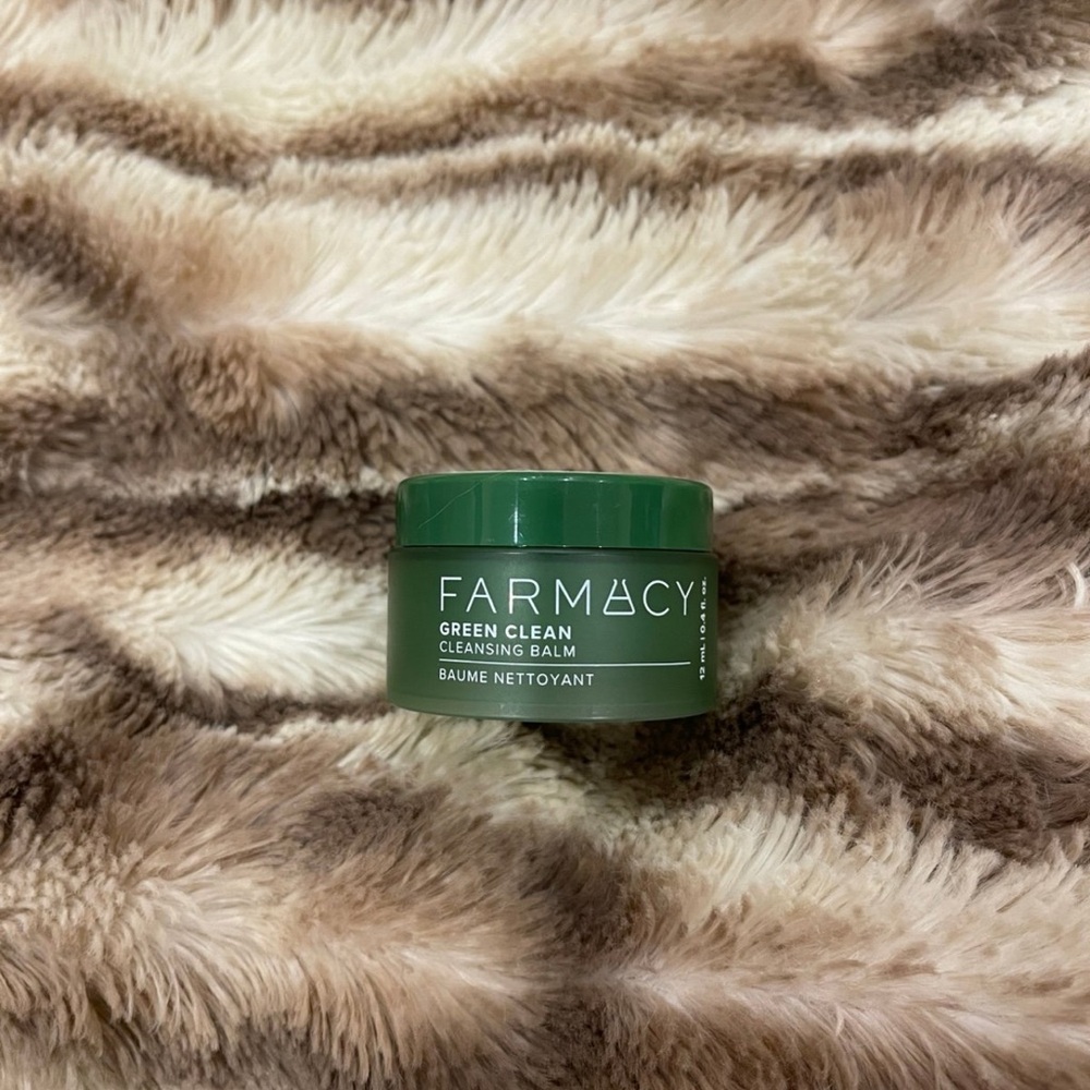 Farmacy Green Clean Makeup Removing Cleansing Balm Mini Size NEW
